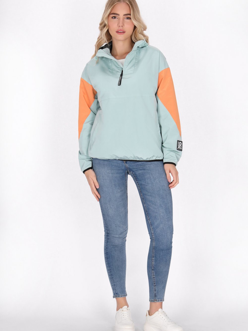 Schmuddelwedda Blouson Damen grün, XS