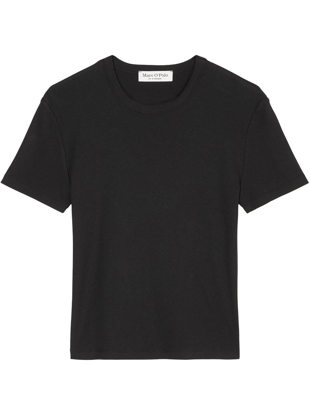 Marc O'Polo T-Shirt  Damen Jersey schwarz, M