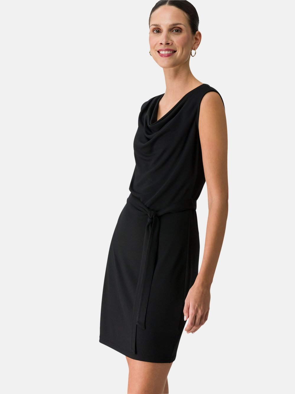 zero Jerseykleid Damen schwarz, 38