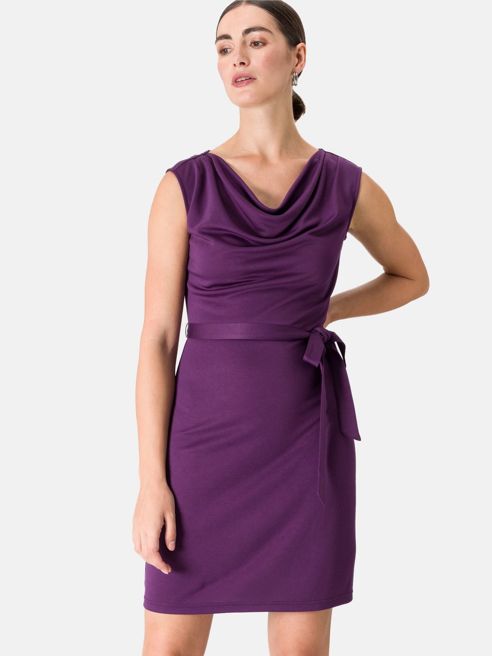 zero Jerseykleid Damen lila, 42