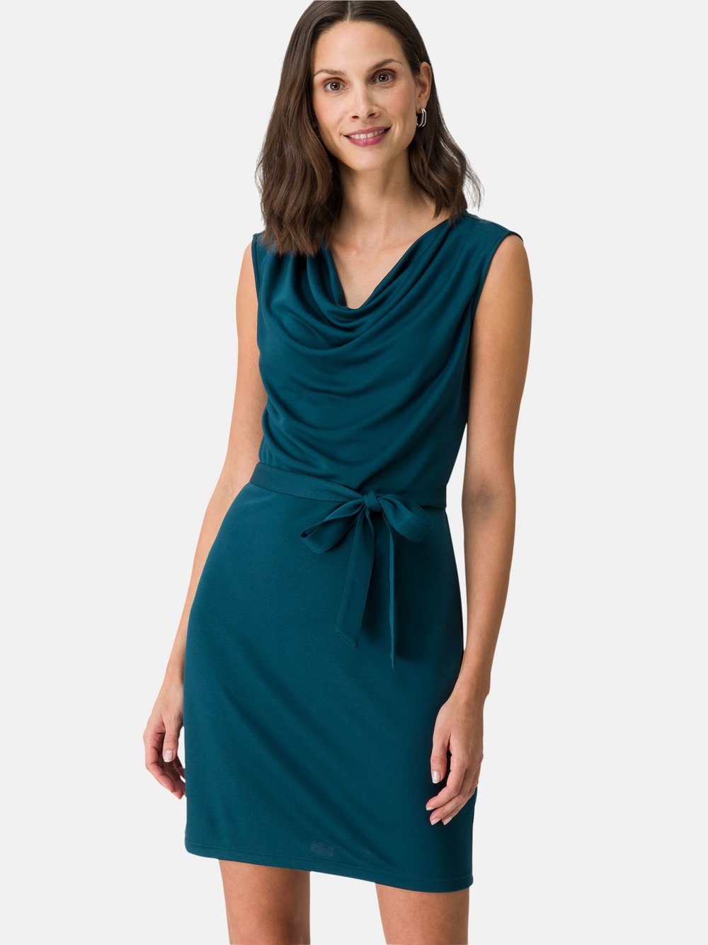 zero Jerseykleid Damen blau, 40