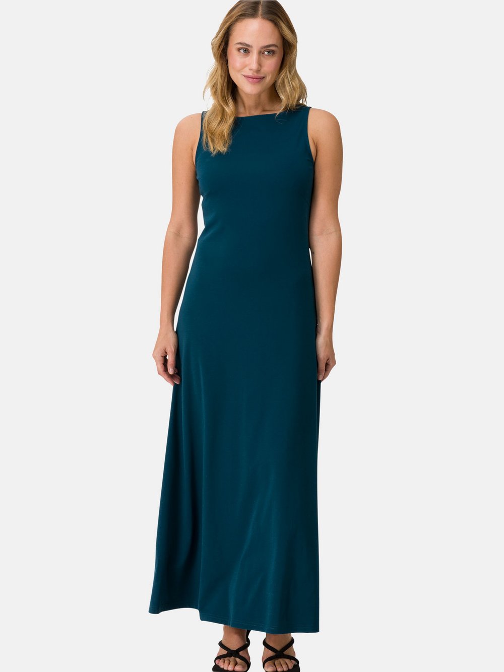 zero Jerseykleid Damen Viskose grün, 36