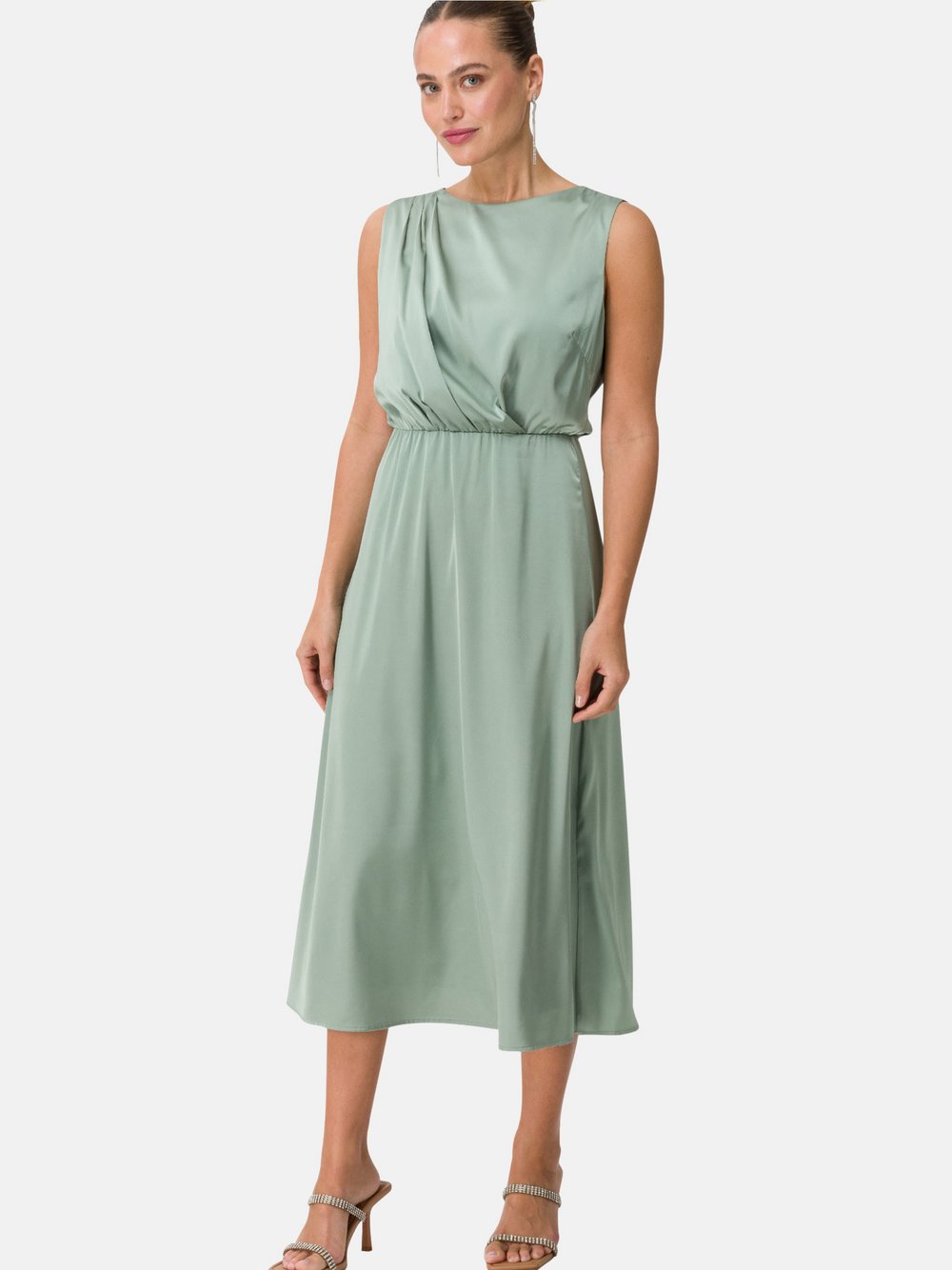 zero Maxikleid Damen grün, 40