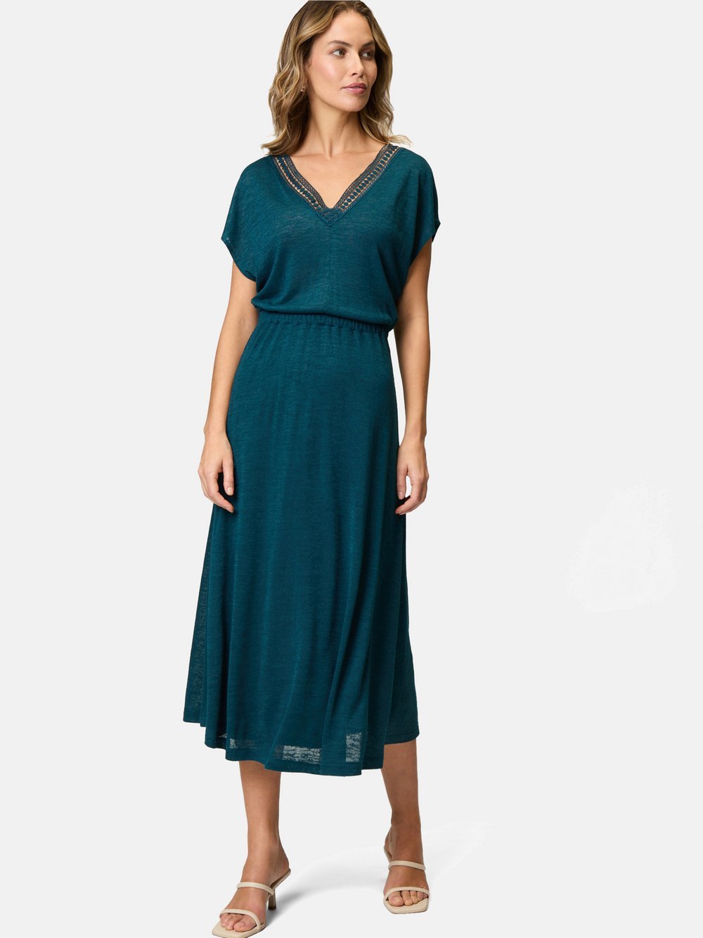 zero Maxikleid Damen blau, 38