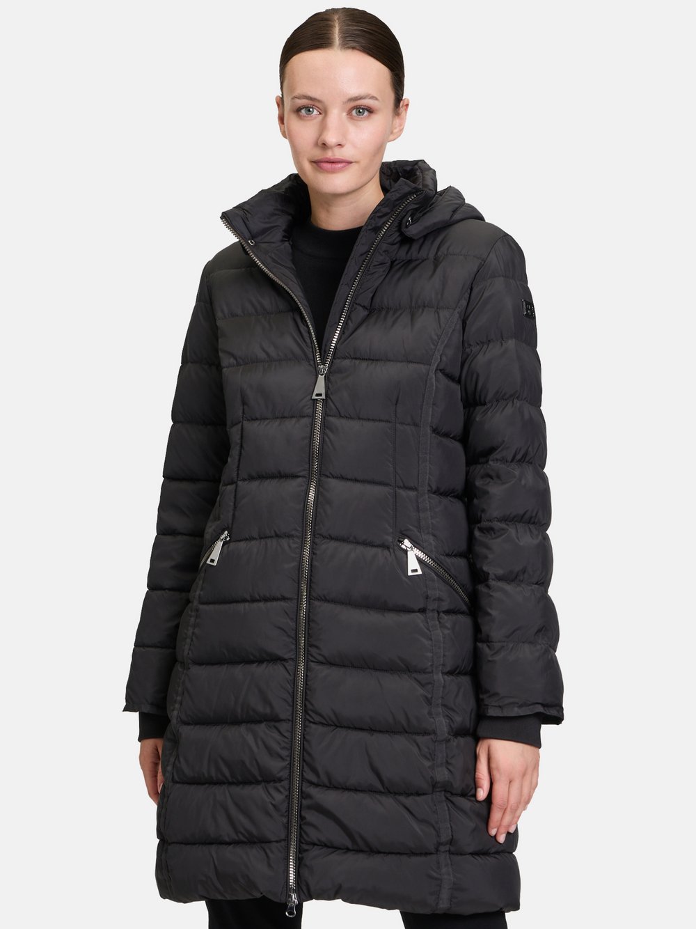 Betty Barclay Steppjacke Damen schwarz, 46