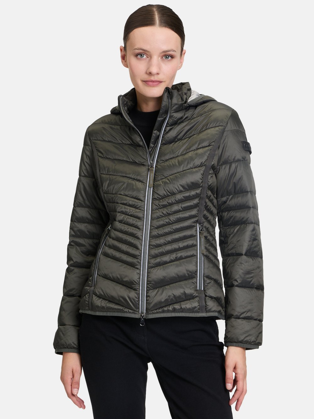 Betty Barclay Outdoorjacke Damen Polyamid grün, 36