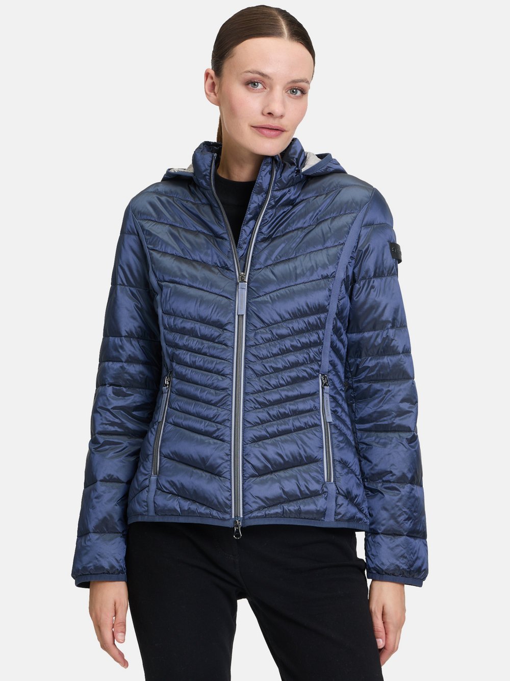 Betty Barclay Outdoorjacke Damen Polyamid blau, 44