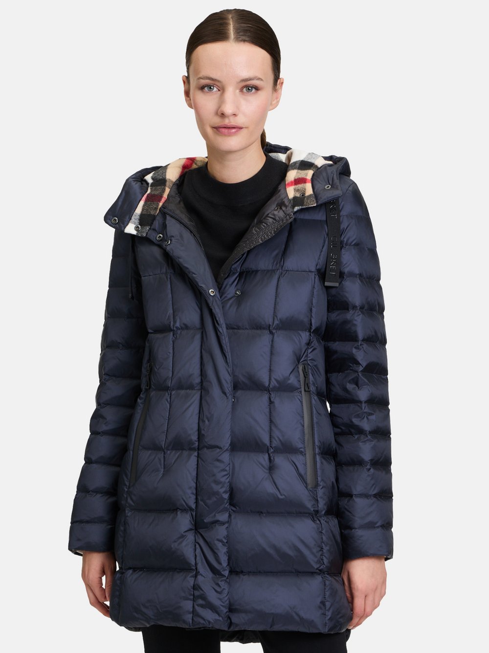 Gil Bret Winterjacke Damen Polyamid blau, 46