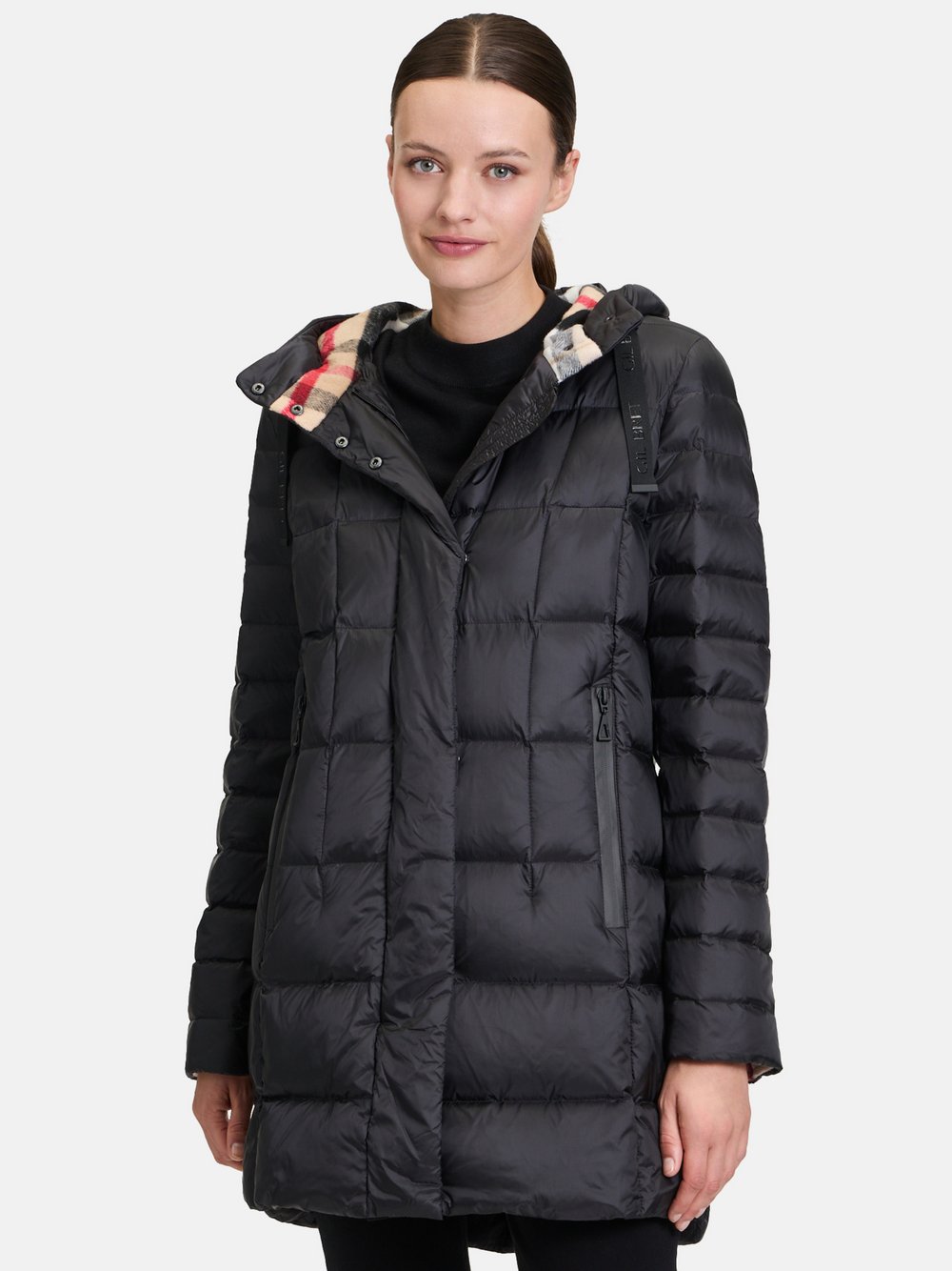 Gil Bret Winterjacke Damen Polyamid schwarz, 42