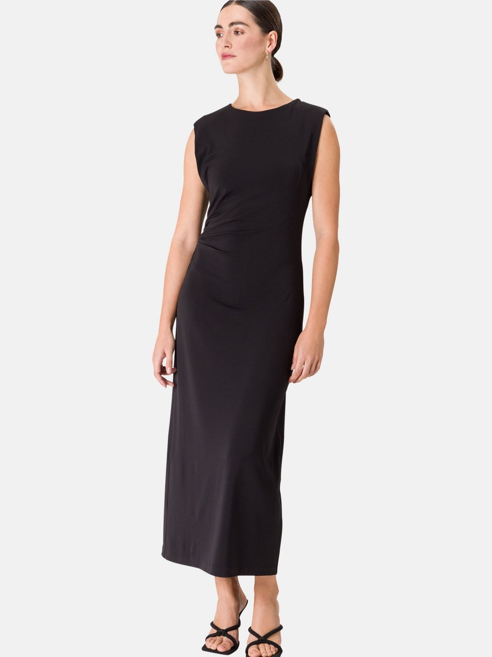 zero Maxikleid Damen schwarz, 42