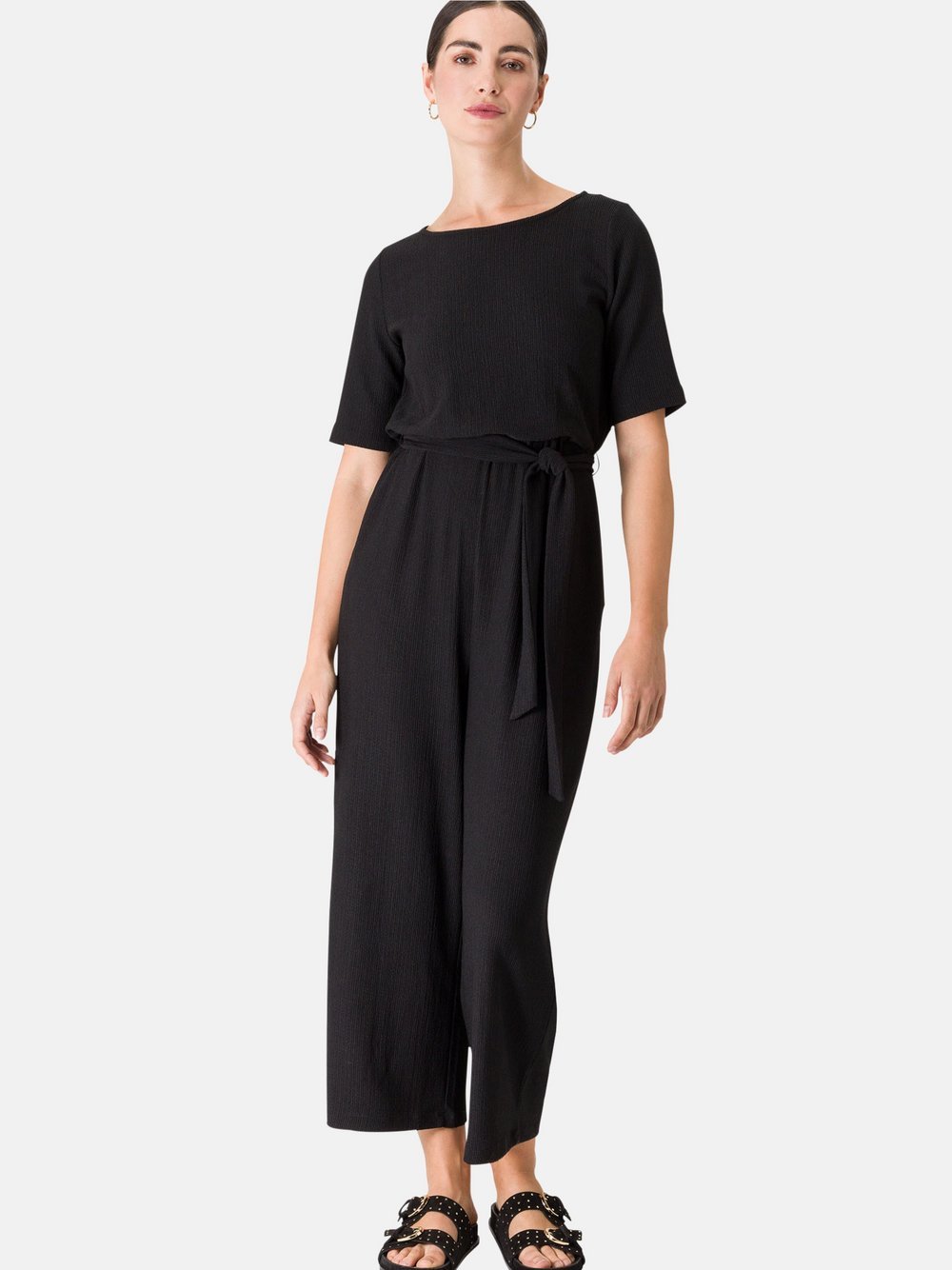 zero Jumpsuit Damen schwarz, 44