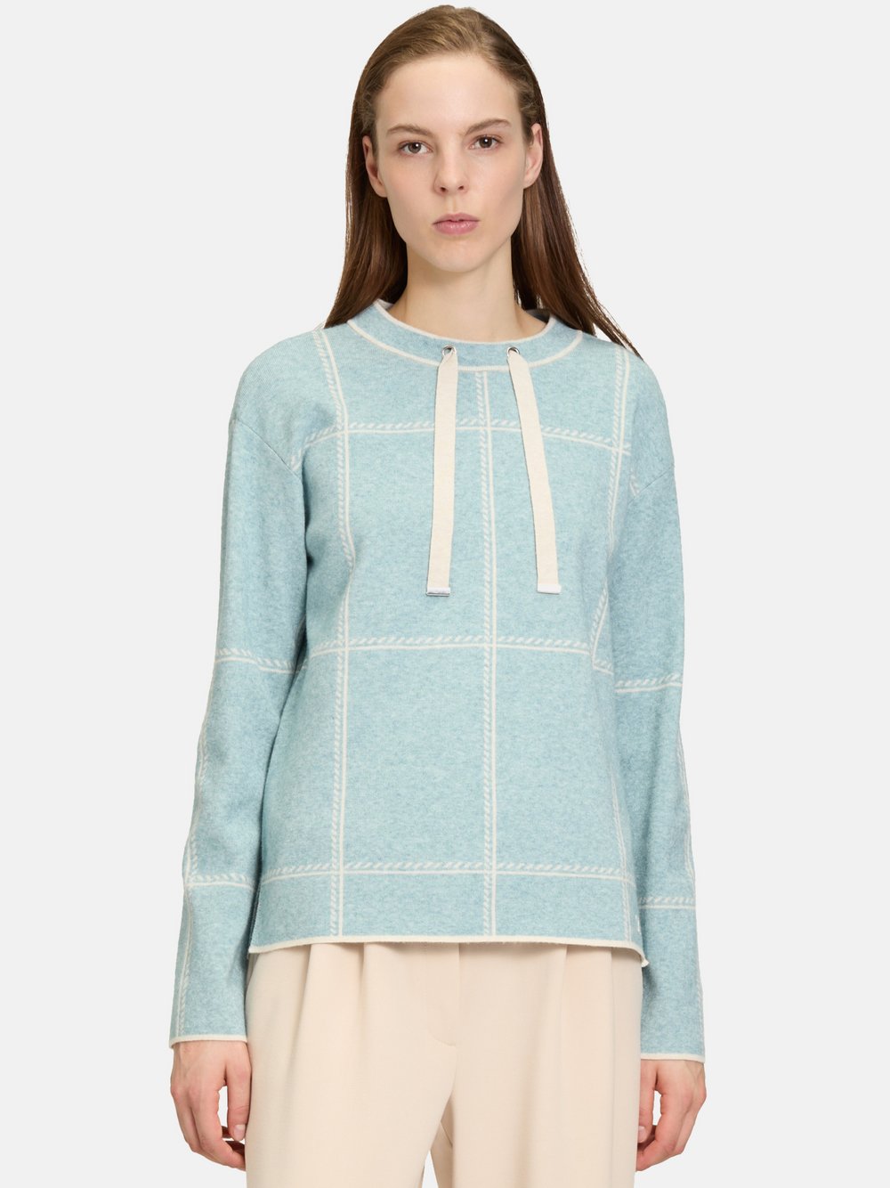 Betty Barclay Strickpullover Damen Viskose blau, 36