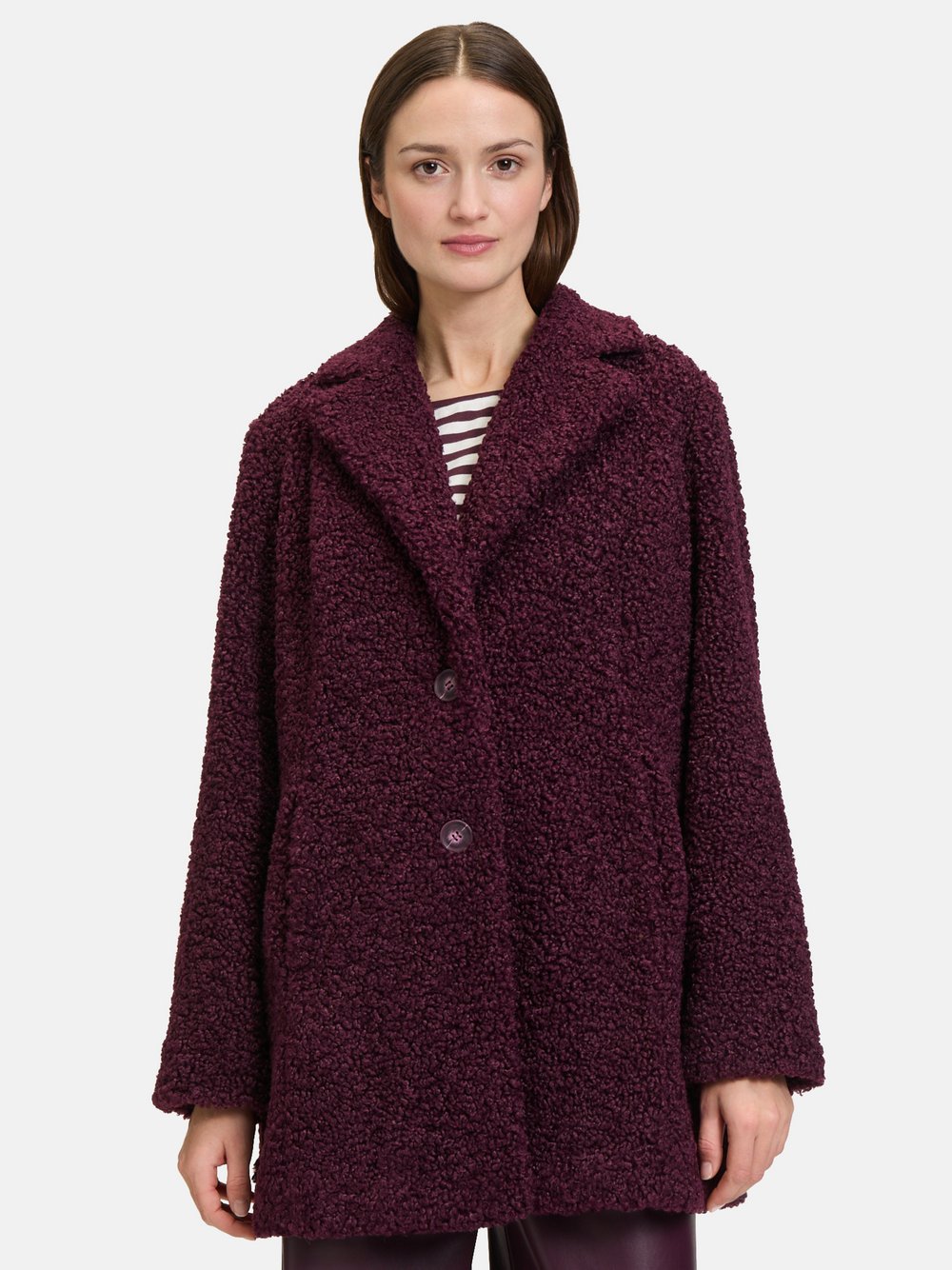 Betty & Co Outdoorjacke Damen lila, 34