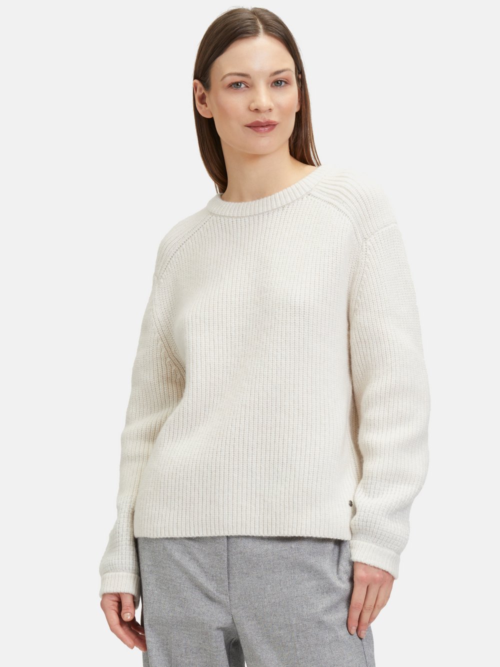 Betty & Co Strickpullover Damen beige, 44