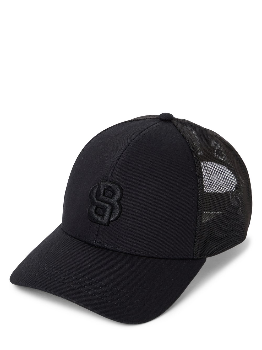 BOSS Baseballcap Herren Baumwolle schwarz, ONE SIZE