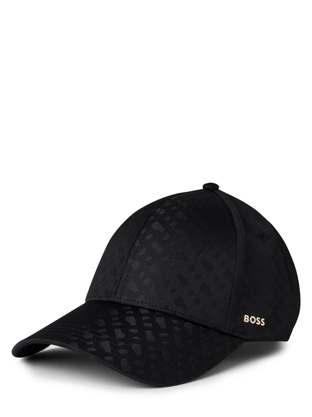 BOSS Baseballcap Damen schwarz gemustert, ONE SIZE