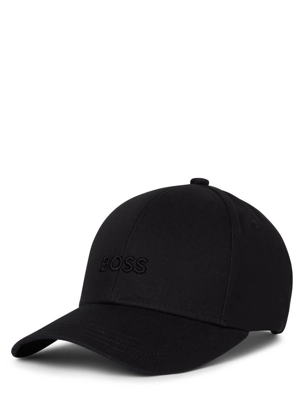 BOSS Cap Damen Baumwolle schwarz, ONE SIZE