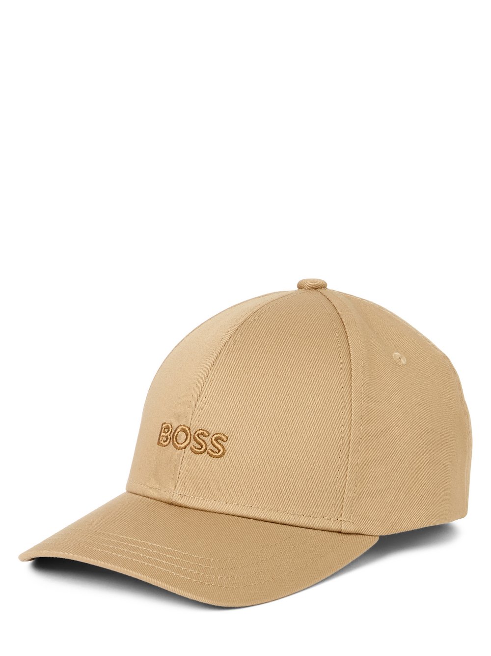 BOSS Czapka - Ari Kobiety Bawełna brązowy, ONE SIZE