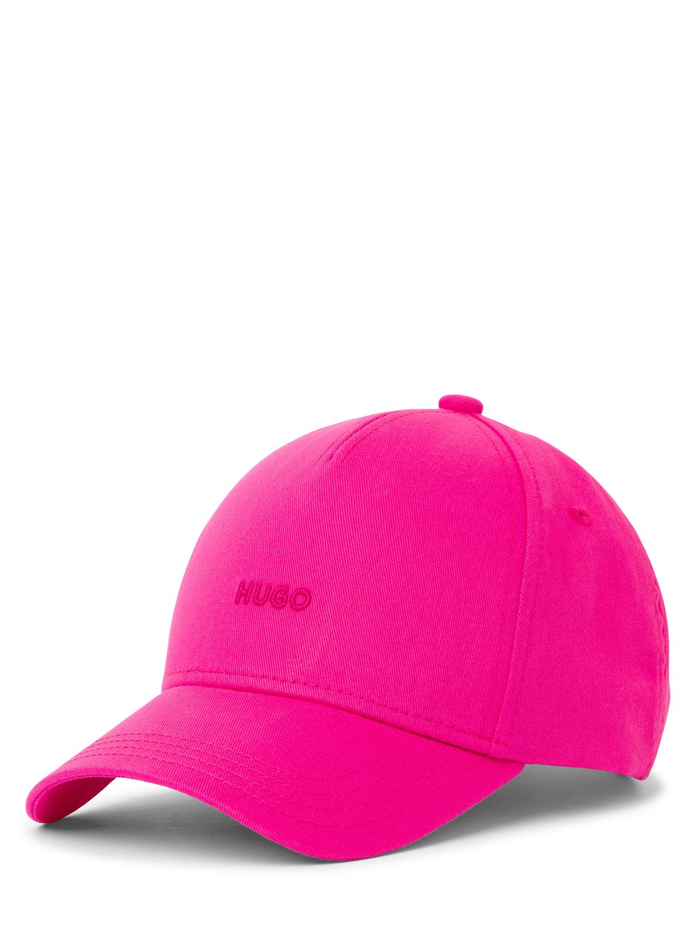 HUGO Cap Damen Baumwolle pink, ONE SIZE