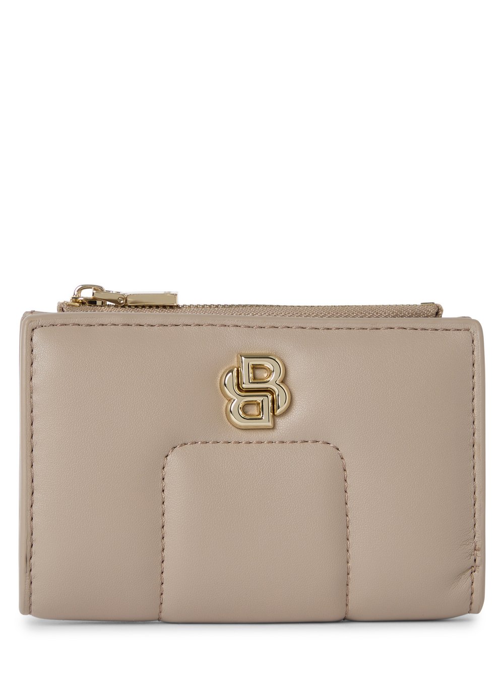 BOSS Geldbörse Damen Kunstleder beige, ONE SIZE