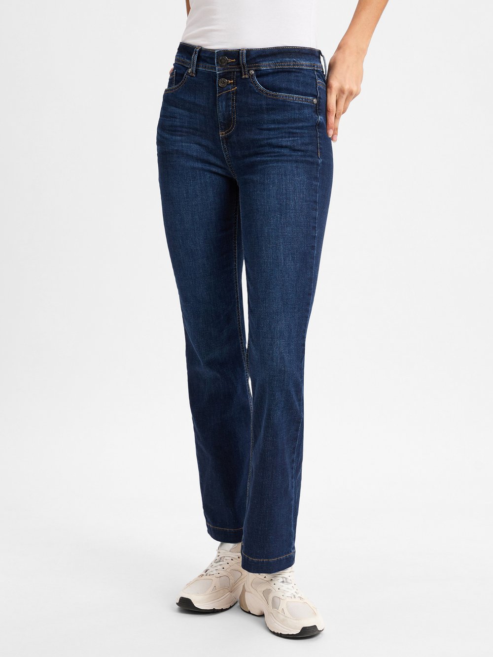 Street One Jeans Damen Baumwolle blau, 28-30