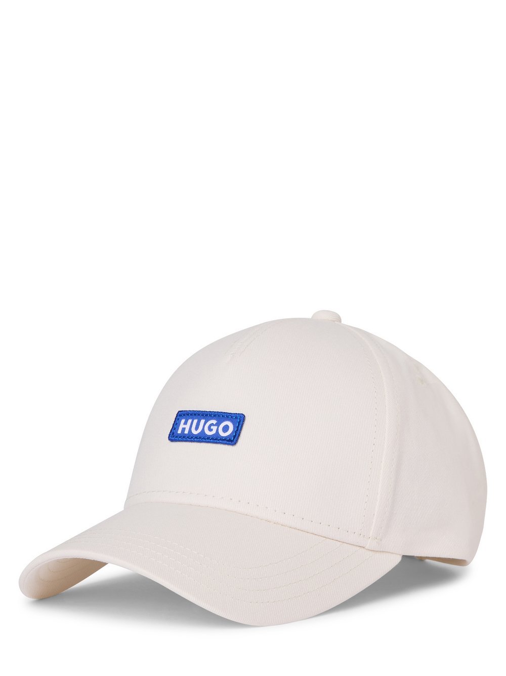 HUGO BLUE Baseballcap Herren Baumwolle weiß, ONE SIZE