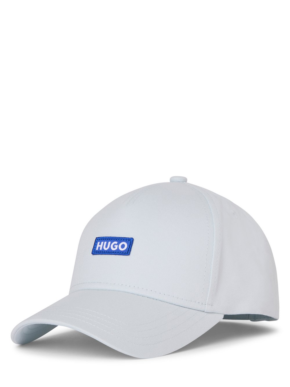 HUGO BLUE Baseballcap Herren Baumwolle blau, ONE SIZE