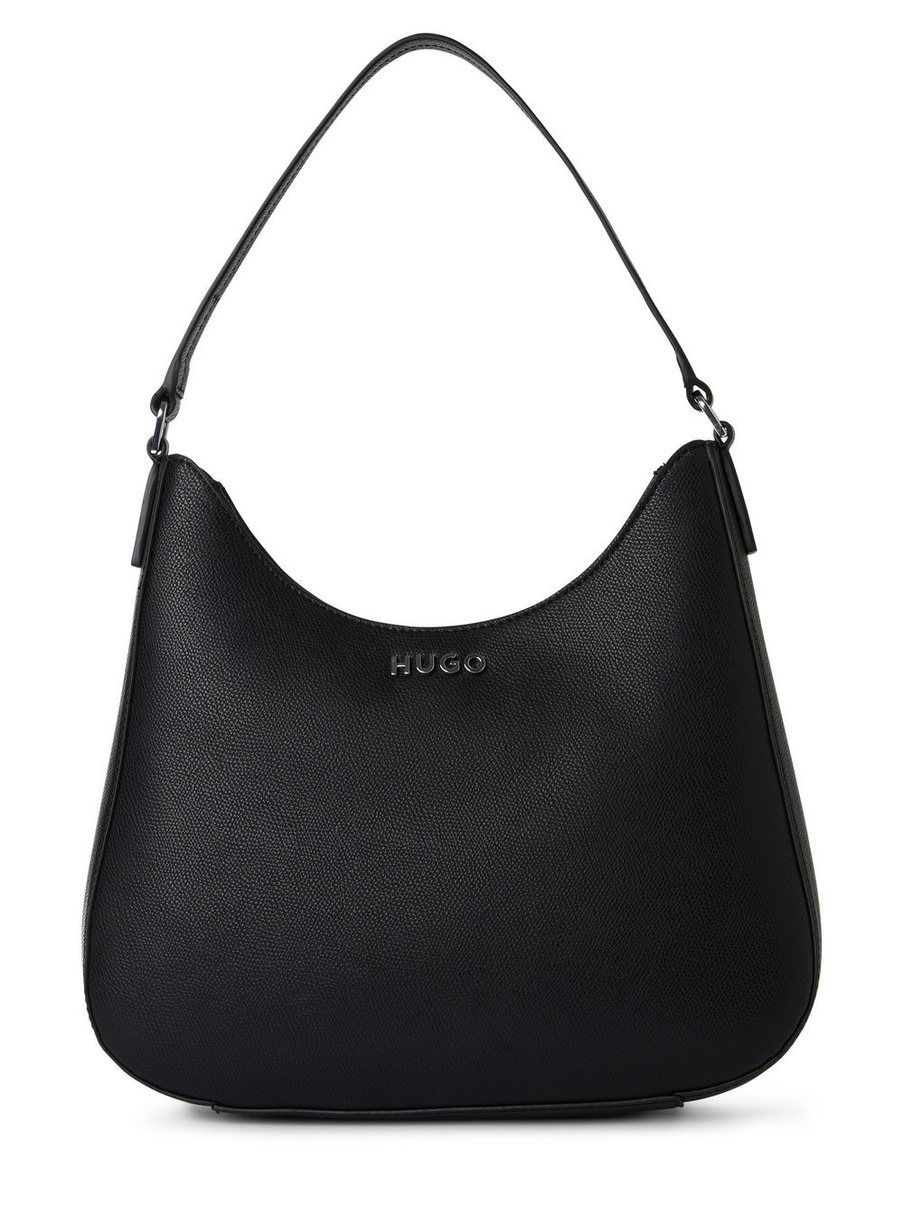 HUGO Schultertasche Damen Kunstleder schwarz, ONE SIZE