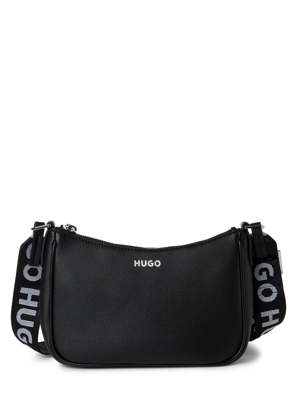 HUGO Umhängetasche Damen Kunstleder schwarz, ONE SIZE
