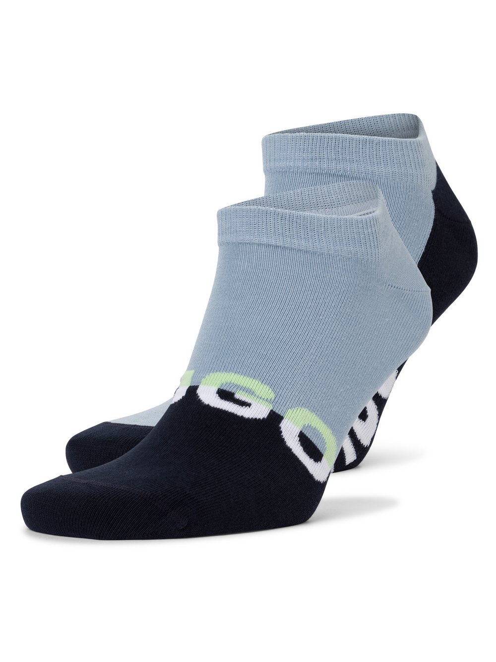 HUGO Sneakersocken im 2er-Pack Herren Baumwolle mehrfarbig, 39-42