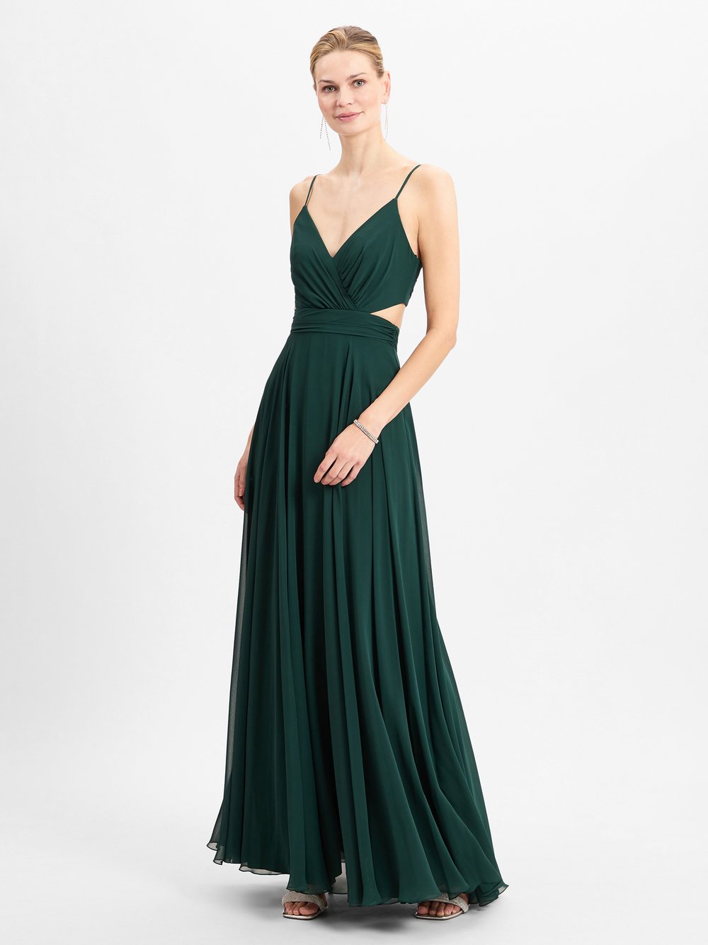 Marie Lund Abendkleid Damen grün, 40