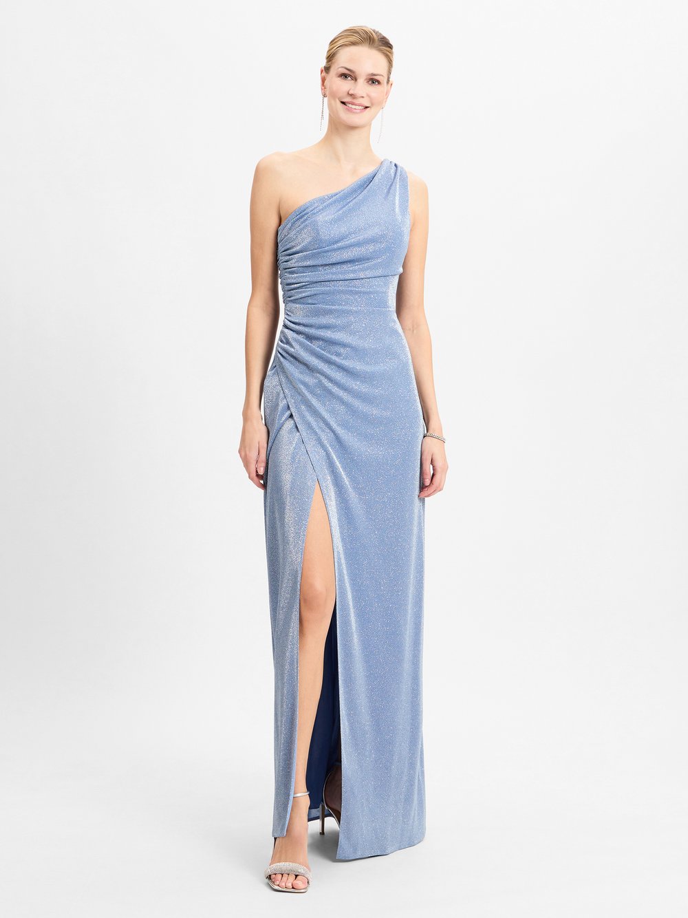 Marie Lund Abendkleid Damen blau, 36