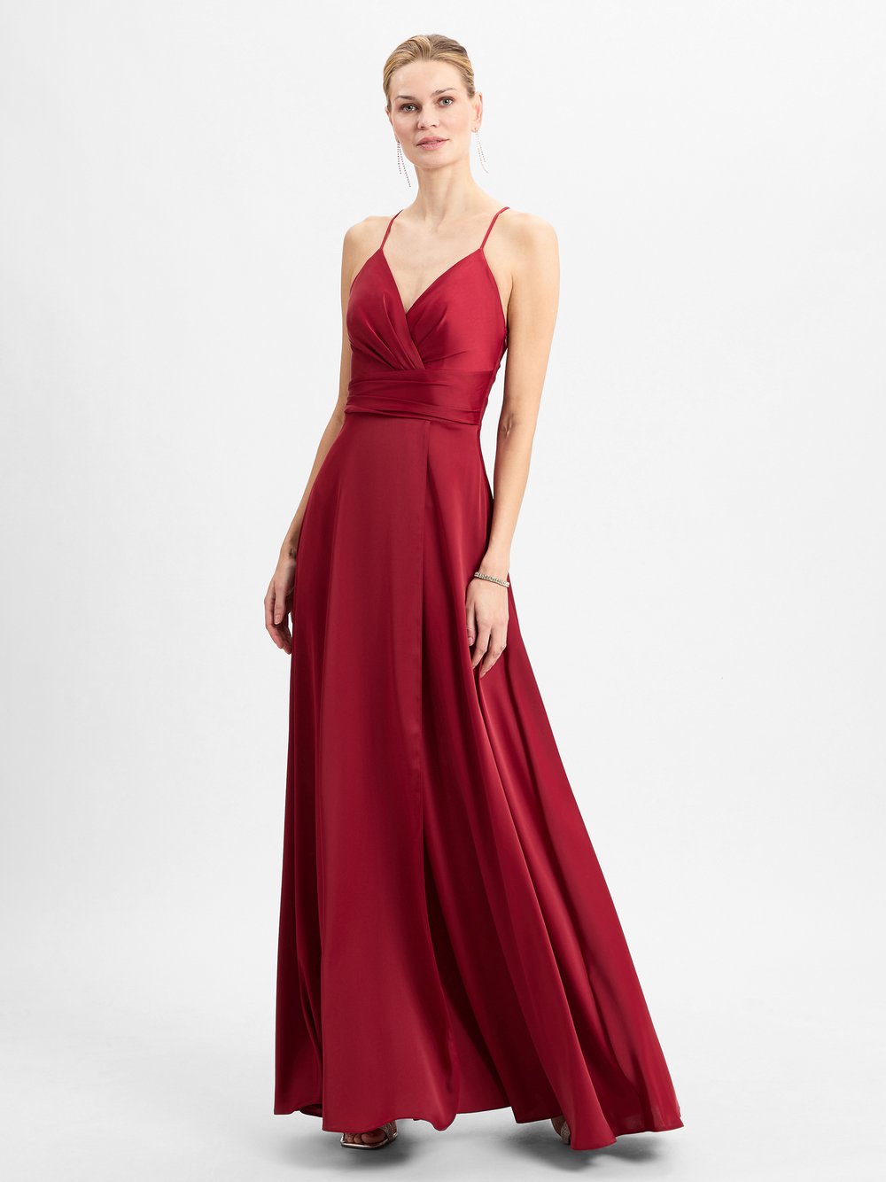 Marie Lund Abendkleid Damen rot, 36