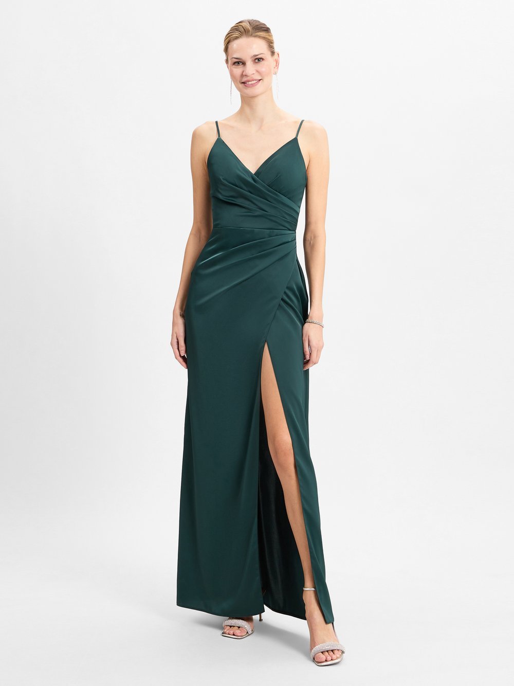 Marie Lund Abendkleid Damen grün, 42