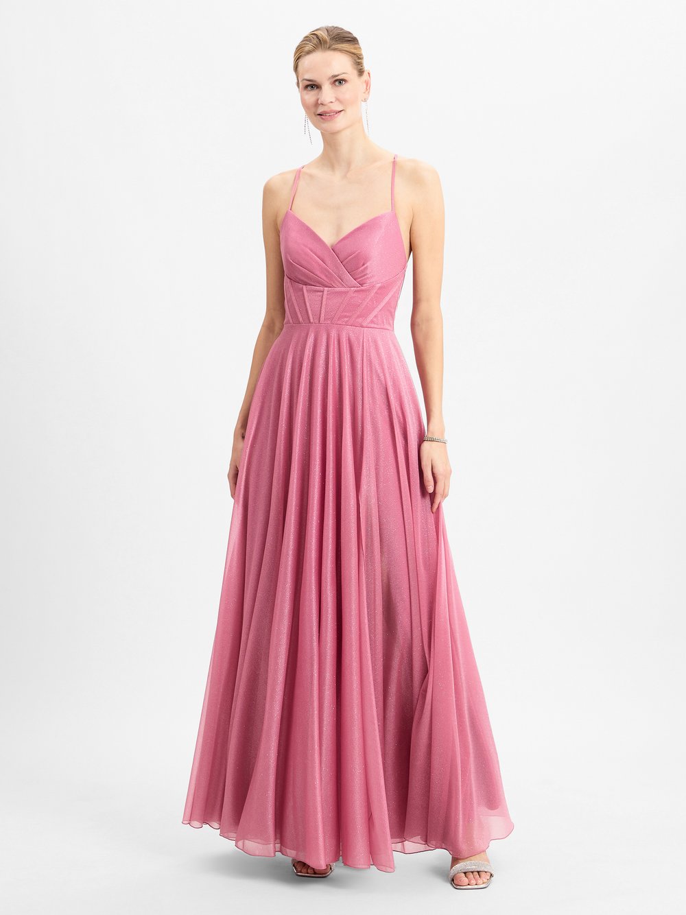 Marie Lund Abendkleid Damen rosa, 34