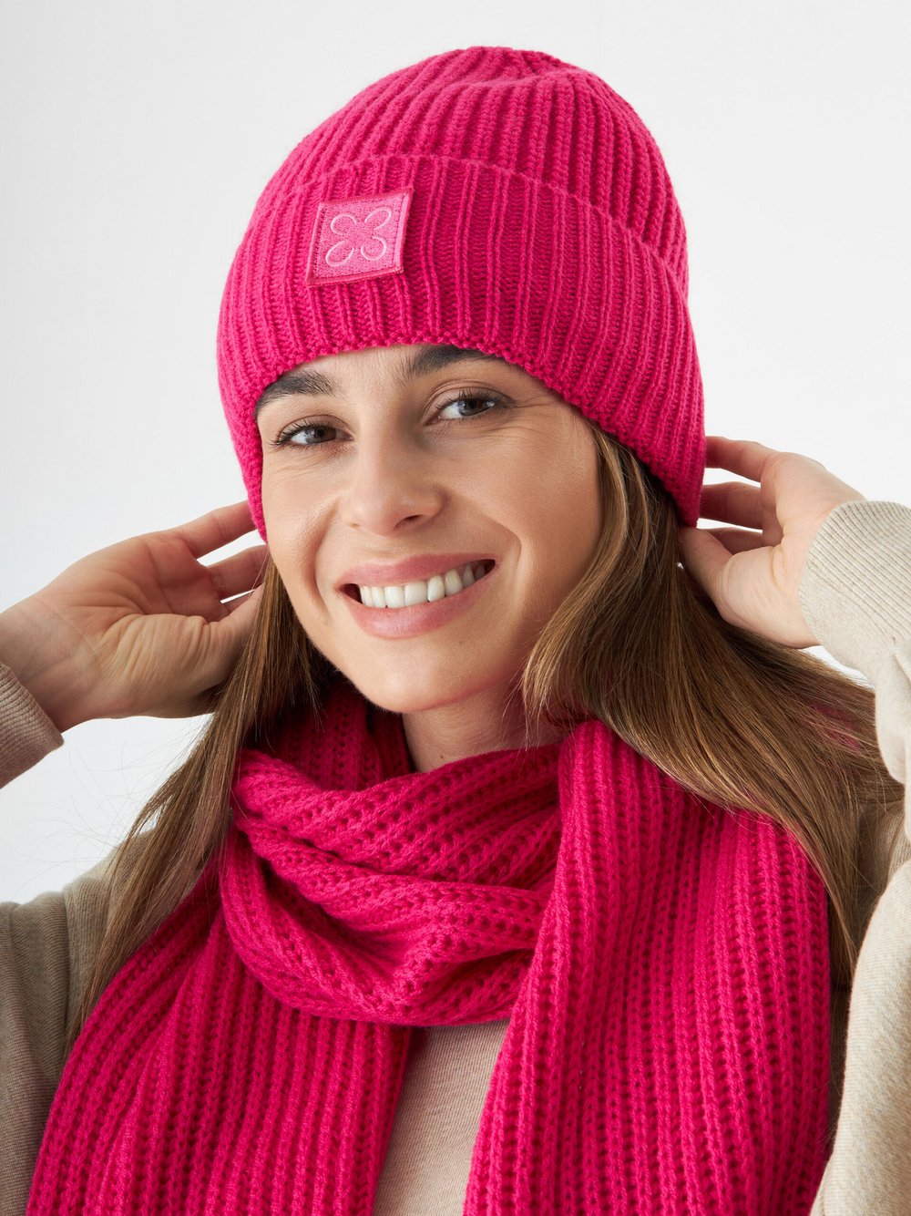 Codello Mütze Damen pink, ONE SIZE