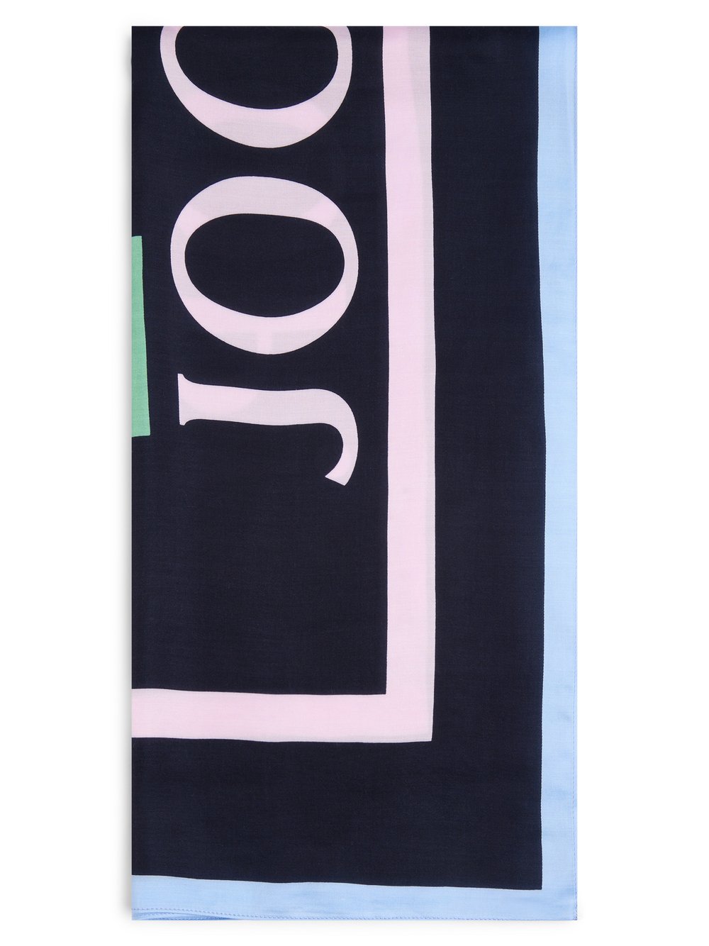 JOOP! Tuch Damen Viskose blau gemustert, ONE SIZE