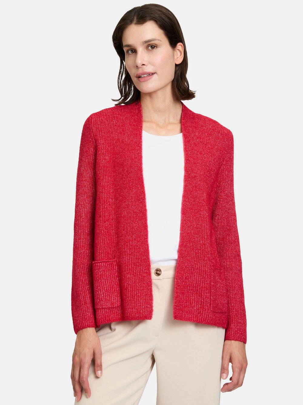 Betty Barclay Strick-Cardigan Damen rot, 40