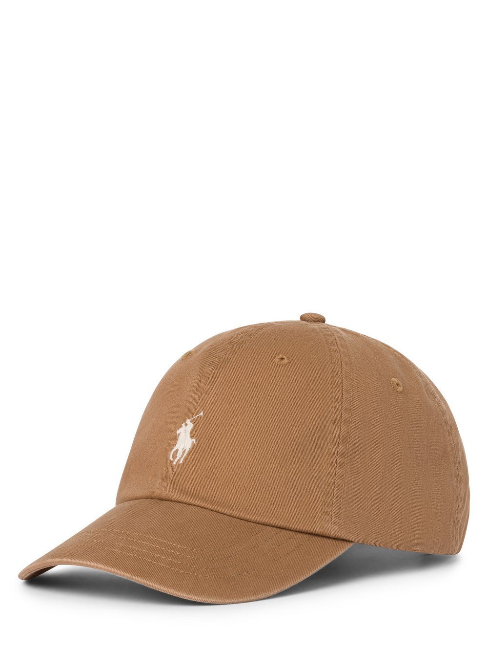 Polo Ralph Lauren Baseballcap Herren Baumwolle braun, ONE SIZE