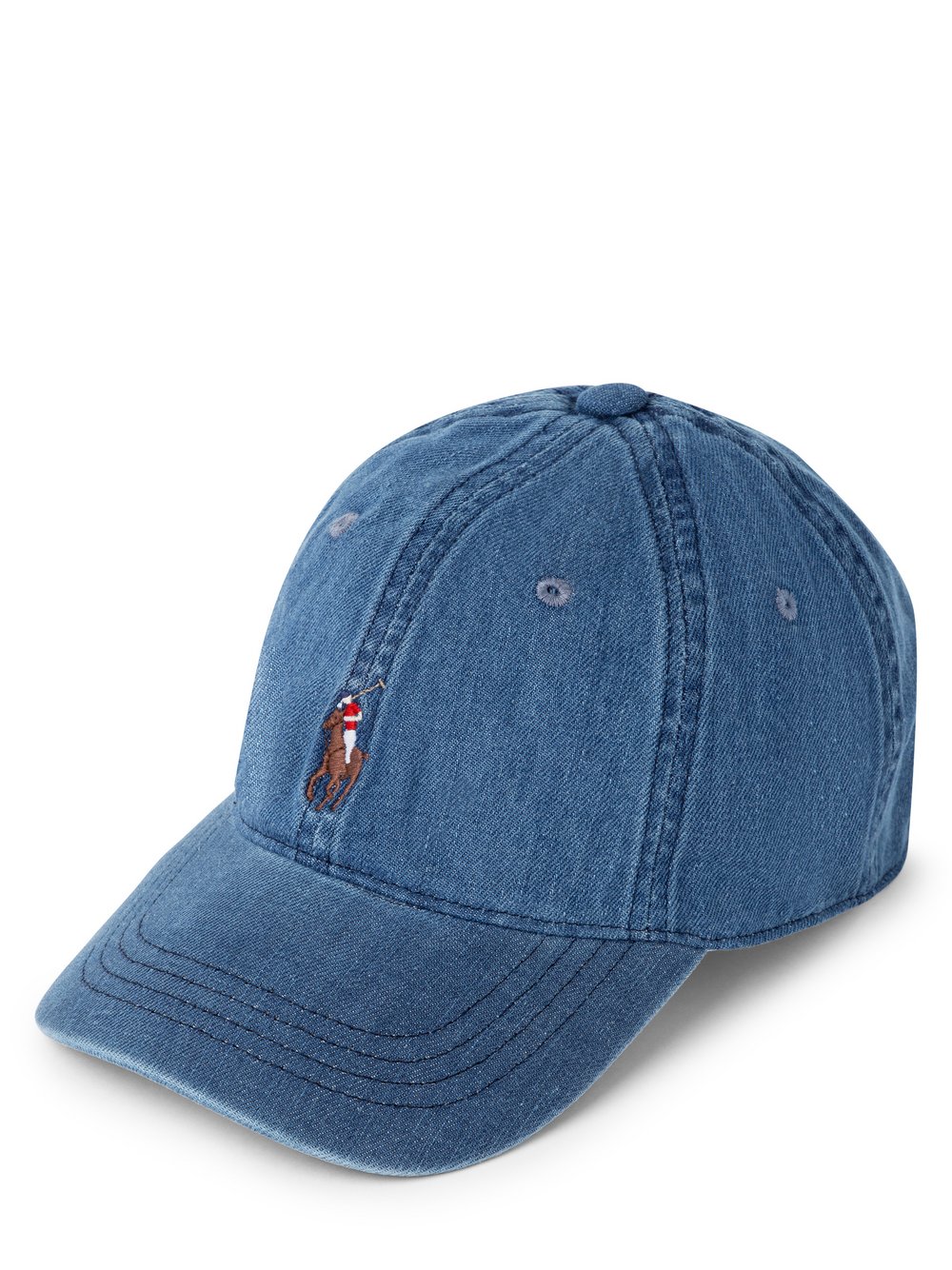 Polo Ralph Lauren Baseballcap Herren Baumwolle blau, ONE SIZE