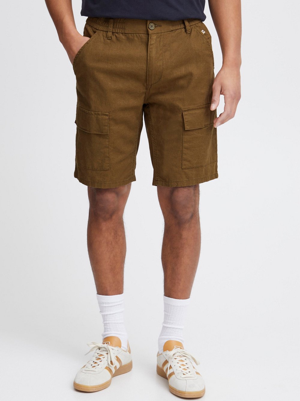 BLEND Shorts Herren braun, L