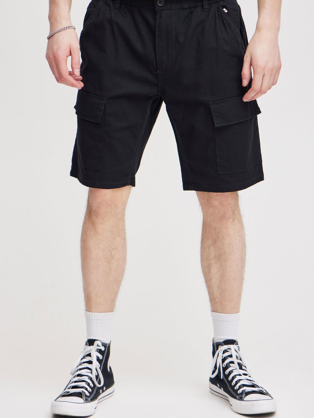 BLEND Shorts Herren schwarz, S