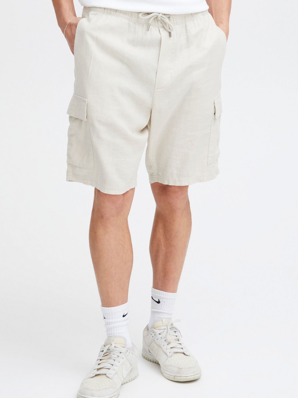 Solid Cargoshorts Herren beige, S