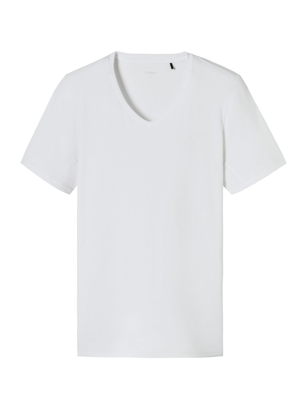 Schiesser T-Shirt  Herren Jersey weiß, L