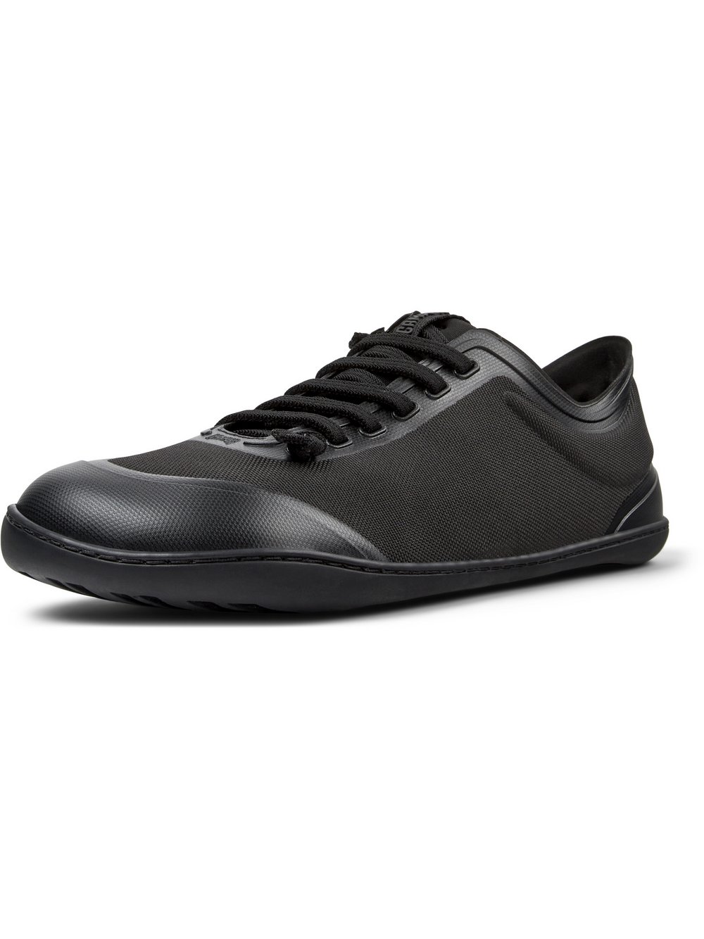 Camper Schnürschuhe Herren Textil schwarz, 40