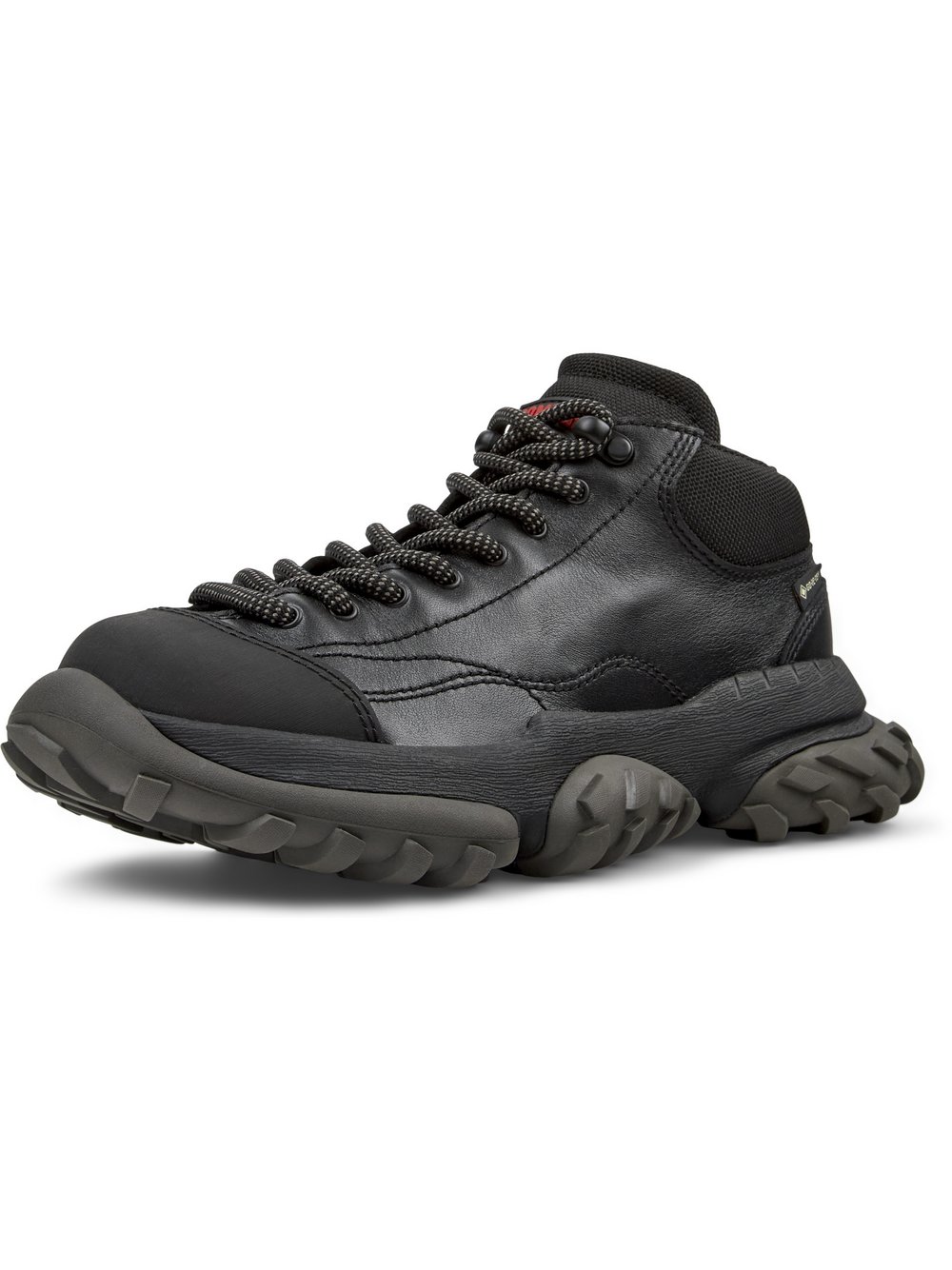 Camper Stiefeletten Damen Leder schwarz, 37