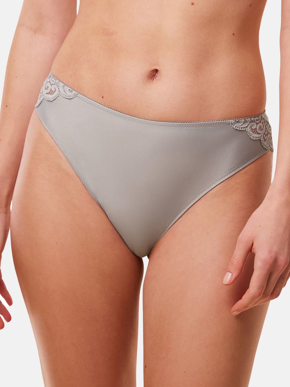 Triumph Tai Slip Damen grau, 44