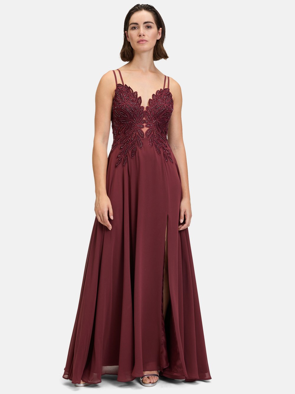 Vera Mont Abendkleid Damen rot, 36