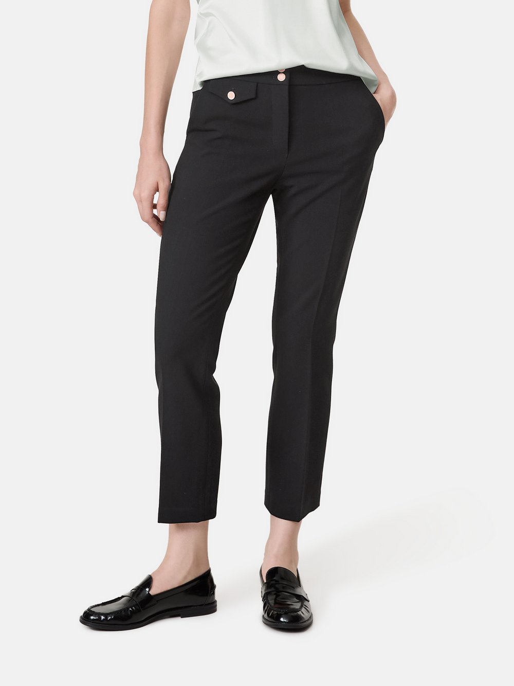 Gerry Weber 7/8 Hose Damen schwarz, 44