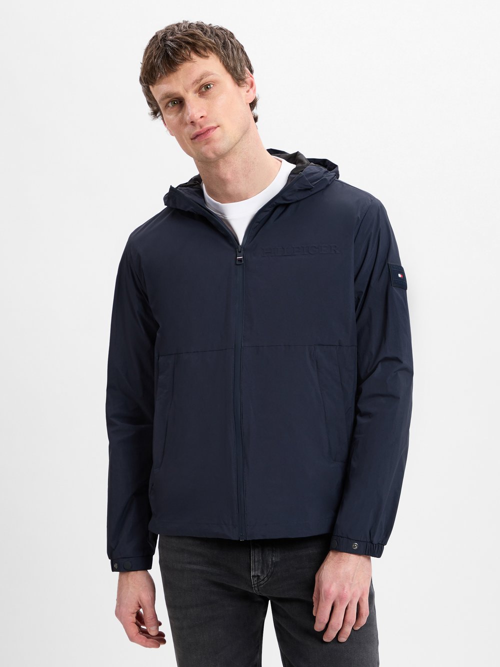 Tommy Hilfiger Jacke Herren blau, M